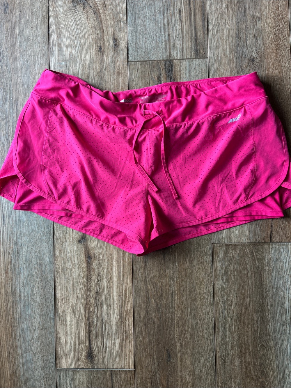 Avia Women's Hot Pink Athletic Running Shorts